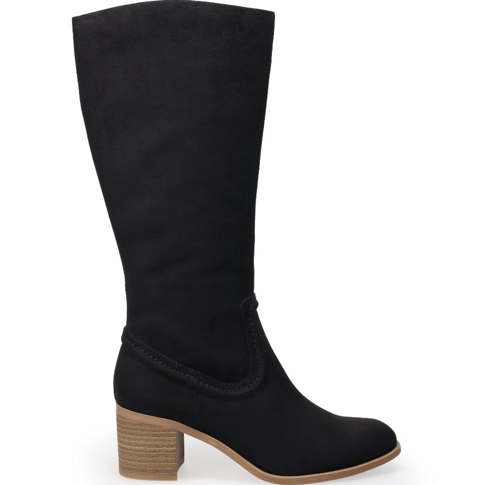 LC Lauren Conrad Black “Lindy” Women's Boots